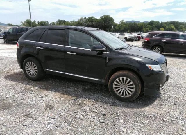 LINCOLN MKX 2013 2lmdj6jk7dbl00866