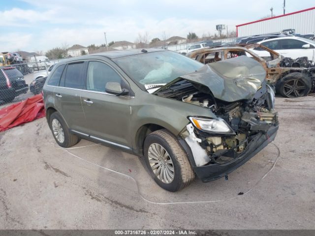 LINCOLN MKX 2013 2lmdj6jk7dbl00916