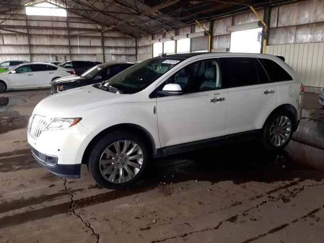 LINCOLN MKX 2013 2lmdj6jk7dbl01807