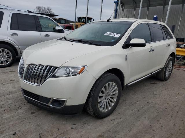 LINCOLN MKX 2013 2lmdj6jk7dbl04805