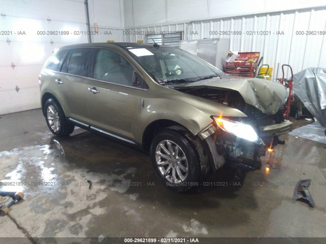 LINCOLN MKX 2013 2lmdj6jk7dbl04822