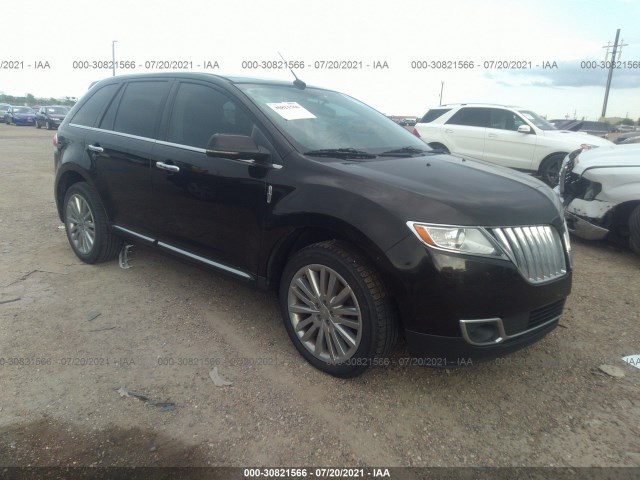 LINCOLN MKX 2013 2lmdj6jk7dbl08708