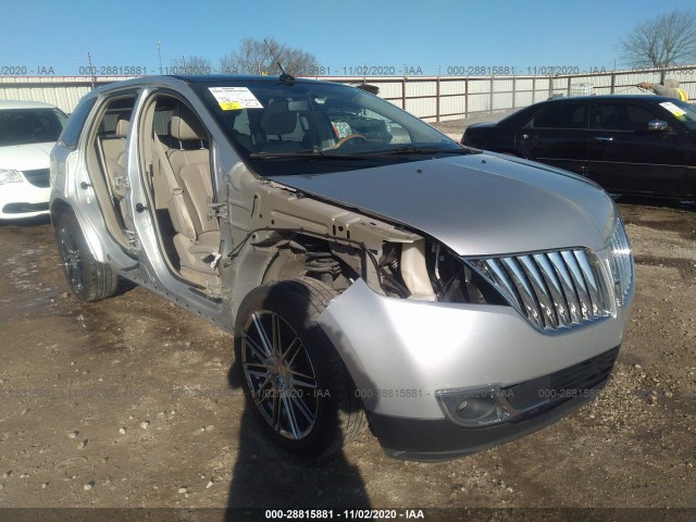 LINCOLN MKX 2013 2lmdj6jk7dbl10278