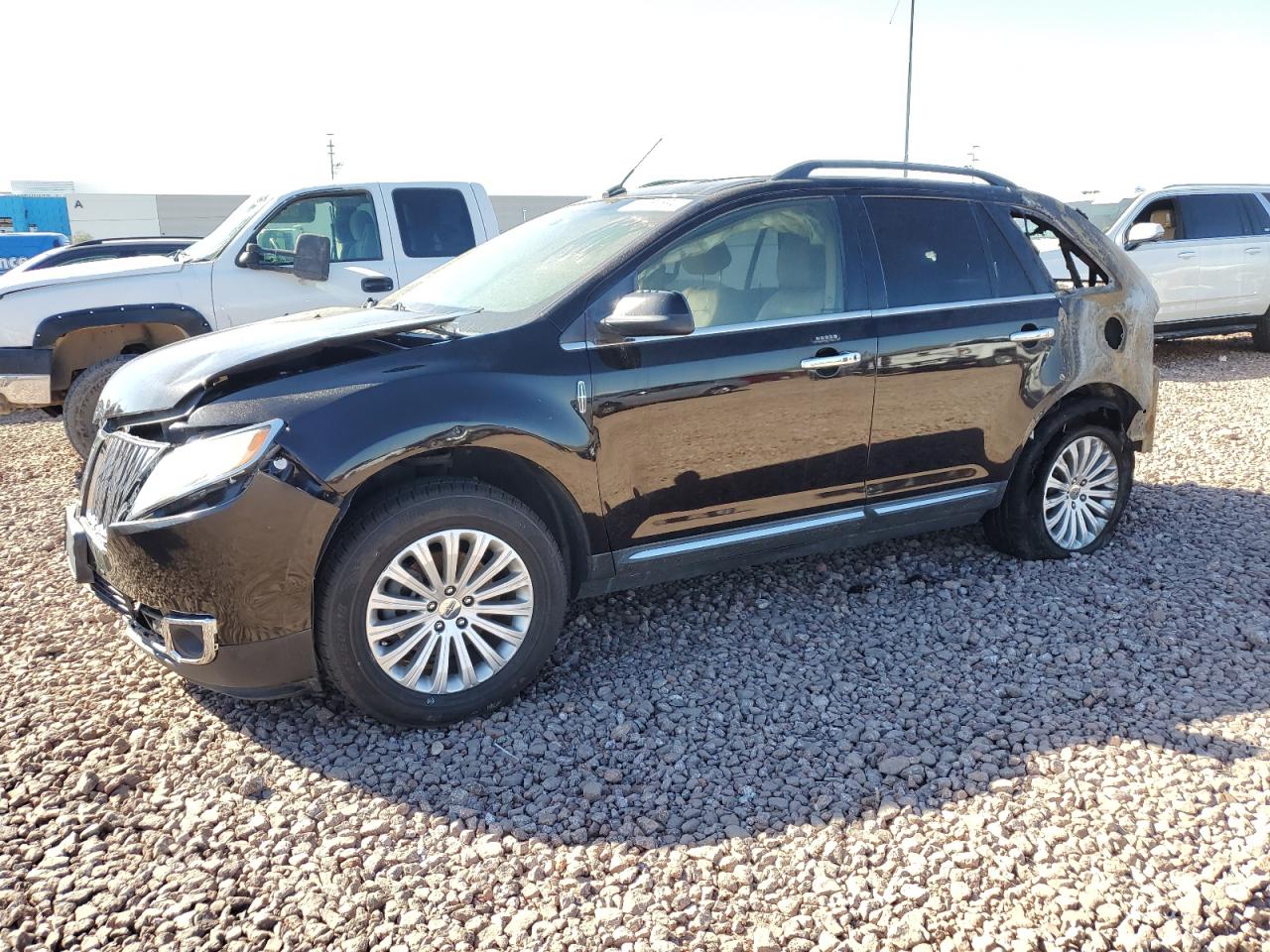 LINCOLN MKX 2013 2lmdj6jk7dbl11284