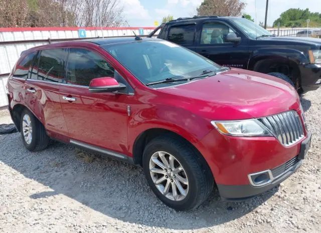 LINCOLN MKX 2013 2lmdj6jk7dbl12502