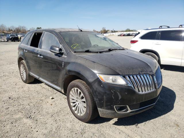 LINCOLN MKX 2013 2lmdj6jk7dbl15321