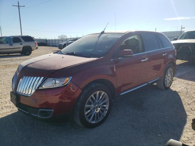 LINCOLN MKX 2013 2lmdj6jk7dbl15495