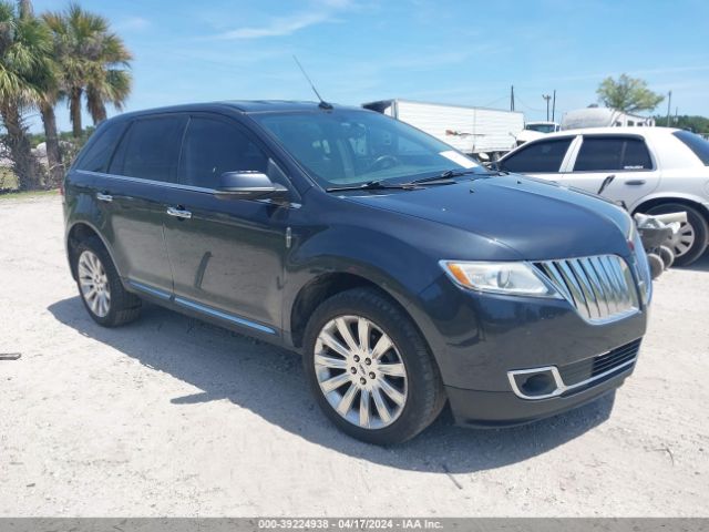 LINCOLN MKX 2013 2lmdj6jk7dbl15867