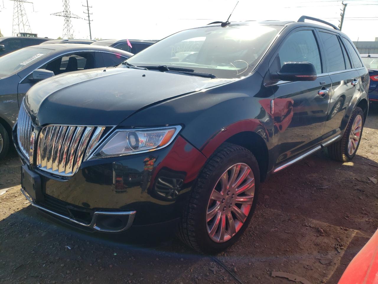 LINCOLN MKX 2013 2lmdj6jk7dbl20650