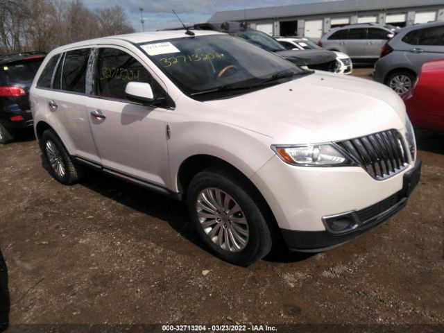 LINCOLN MKX 2013 2lmdj6jk7dbl25461