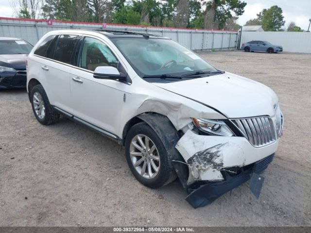 LINCOLN MKX 2013 2lmdj6jk7dbl25931