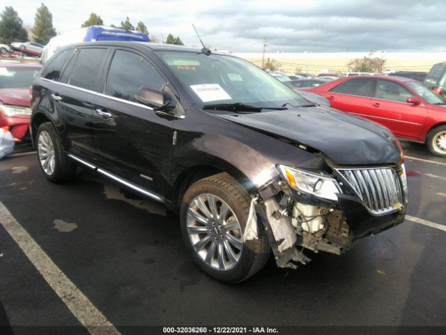 LINCOLN MKX 2013 2lmdj6jk7dbl26397