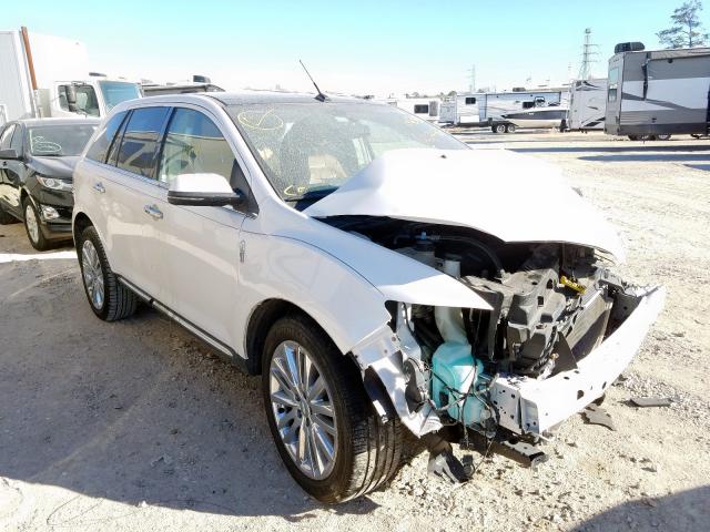 LINCOLN MKX 2013 2lmdj6jk7dbl26562