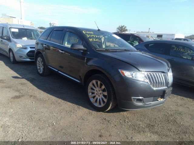 LINCOLN MKX 2013 2lmdj6jk7dbl29381