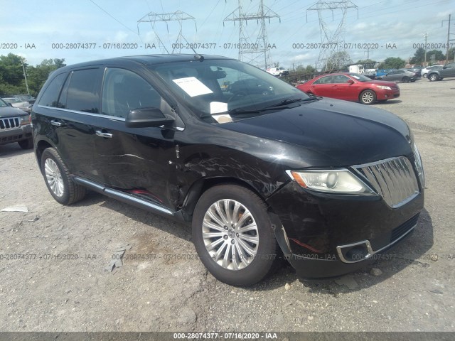 LINCOLN MKX 2013 2lmdj6jk7dbl31745