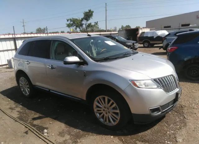 LINCOLN MKX 2013 2lmdj6jk7dbl32619