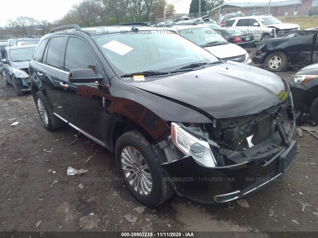 LINCOLN MKX 2013 2lmdj6jk7dbl36556