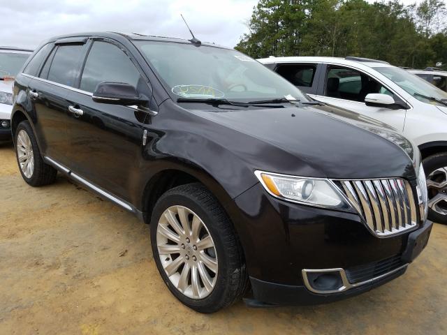 LINCOLN MKX 2013 2lmdj6jk7dbl36895