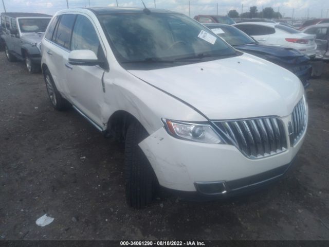 LINCOLN MKX 2013 2lmdj6jk7dbl41241