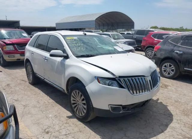 LINCOLN MKX 2013 2lmdj6jk7dbl43118