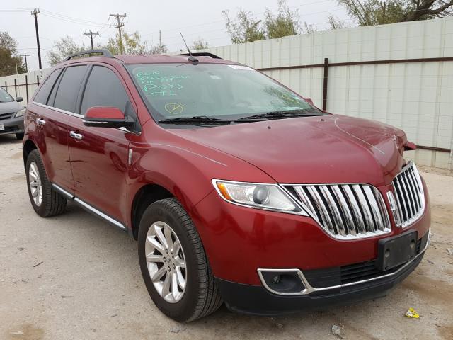 LINCOLN MKX 2013 2lmdj6jk7dbl48142