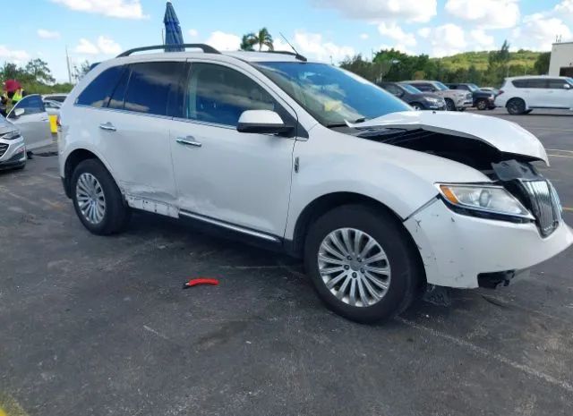 LINCOLN MKX 2013 2lmdj6jk7dbl61098