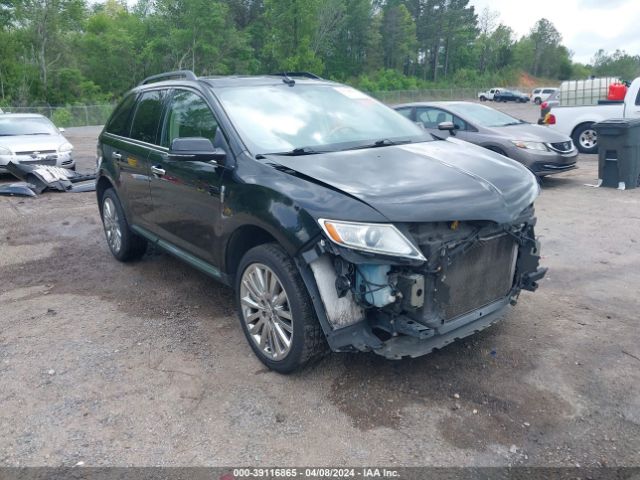 LINCOLN MKX 2014 2lmdj6jk7ebl07091