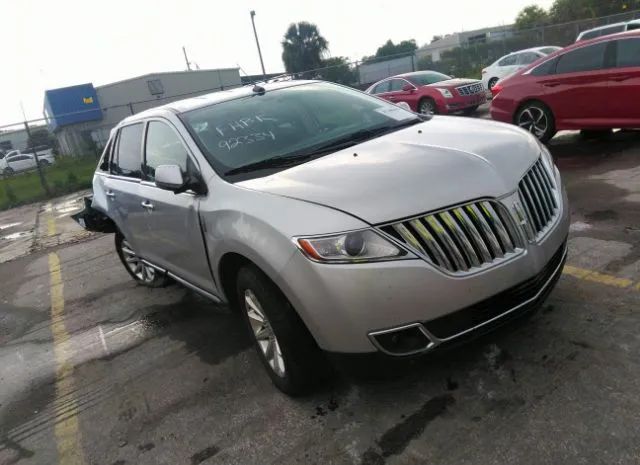 LINCOLN MKX 2014 2lmdj6jk7ebl08175