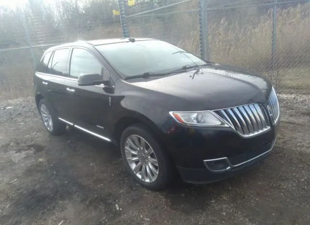 LINCOLN MKX 2014 2lmdj6jk7ebl10170