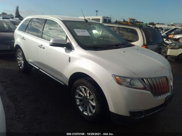 LINCOLN MKX 2014 2lmdj6jk7ebl12579