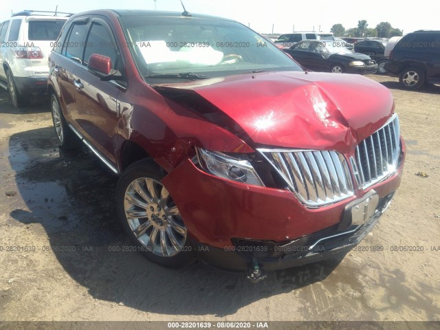 LINCOLN MKX 2014 2lmdj6jk7ebl14008