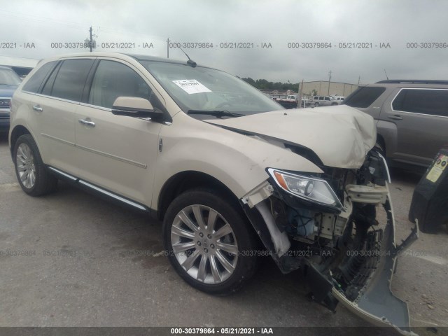 LINCOLN MKX 2015 2lmdj6jk7fbl25897