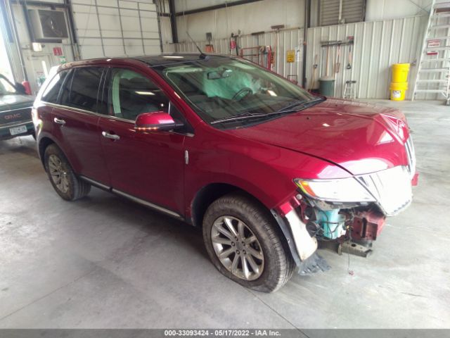 LINCOLN MKX 2015 2lmdj6jk7fbl34616