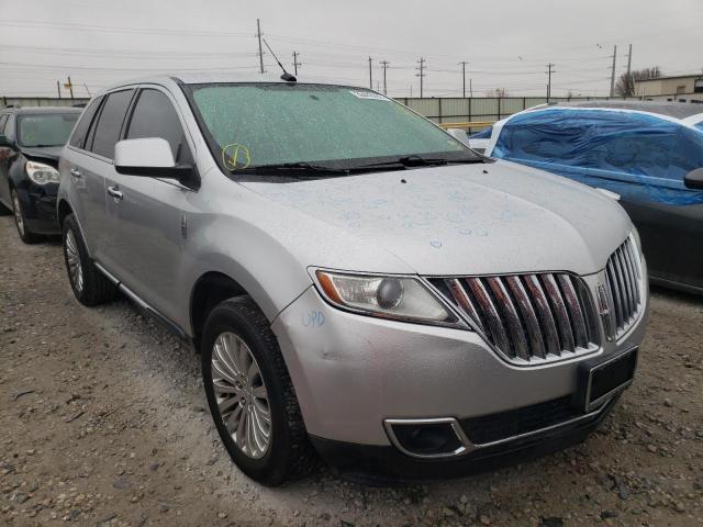 LINCOLN MKX 2011 2lmdj6jk8bbj03007