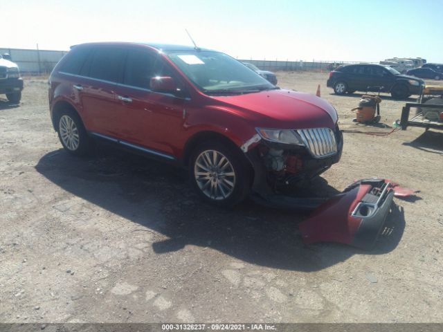 LINCOLN MKX 2011 2lmdj6jk8bbj03492