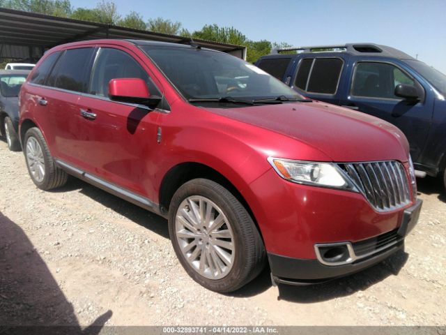 LINCOLN MKX 2011 2lmdj6jk8bbj03511