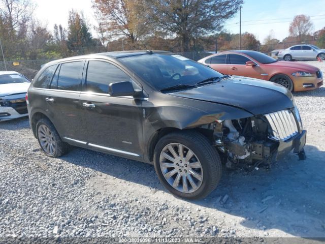 LINCOLN MKX 2011 2lmdj6jk8bbj04884