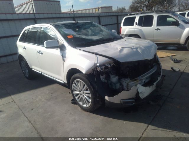 LINCOLN MKX 2011 2lmdj6jk8bbj05100