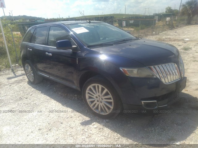 LINCOLN MKX 2011 2lmdj6jk8bbj05436