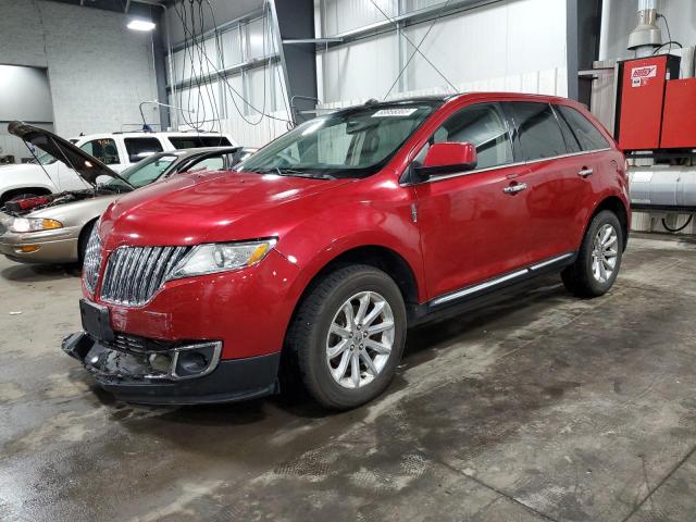 LINCOLN MKX 2011 2lmdj6jk8bbj05615