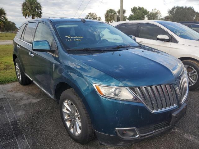 LINCOLN MKX 2011 2lmdj6jk8bbj06909