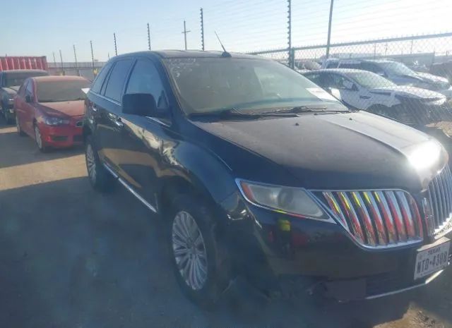 LINCOLN MKX 2011 2lmdj6jk8bbj07672