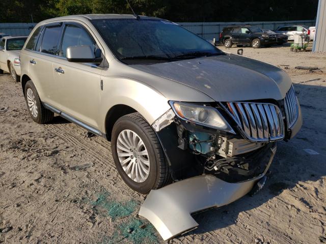 LINCOLN MKX 2011 2lmdj6jk8bbj07705