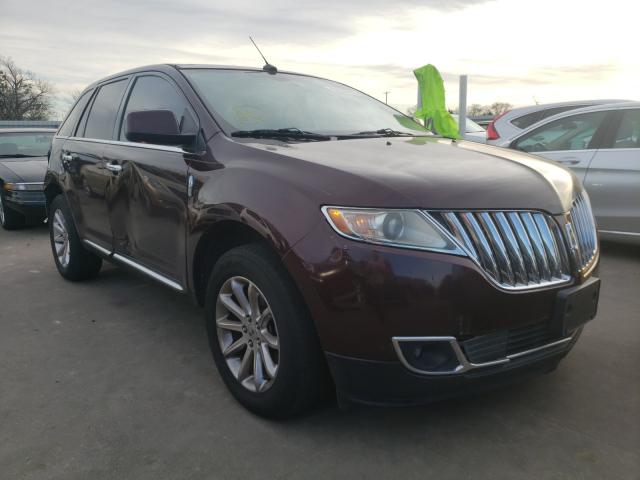 LINCOLN MKX 2011 2lmdj6jk8bbj07848