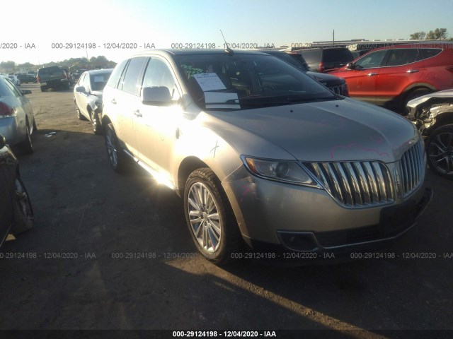 LINCOLN MKX 2011 2lmdj6jk8bbj08997