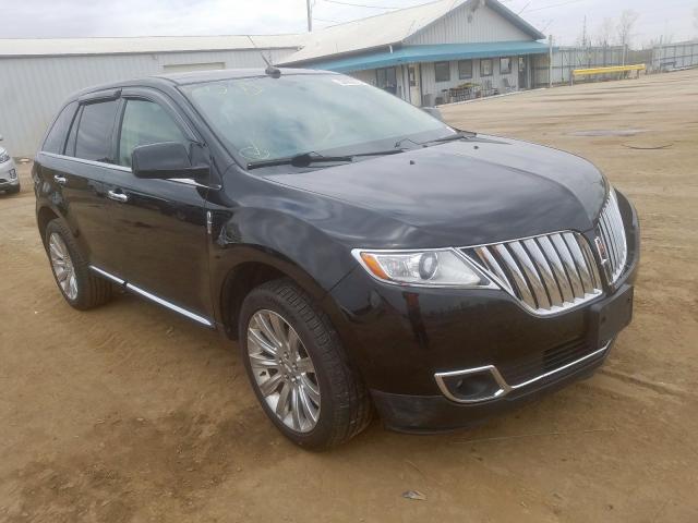 LINCOLN MKX 2011 2lmdj6jk8bbj10331