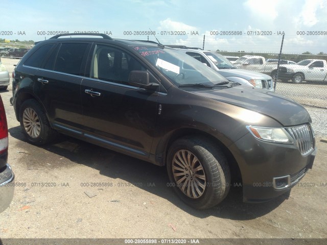 LINCOLN MKX 2011 2lmdj6jk8bbj10460