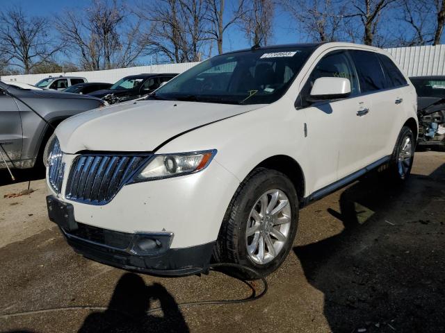 LINCOLN MKX 2011 2lmdj6jk8bbj14024