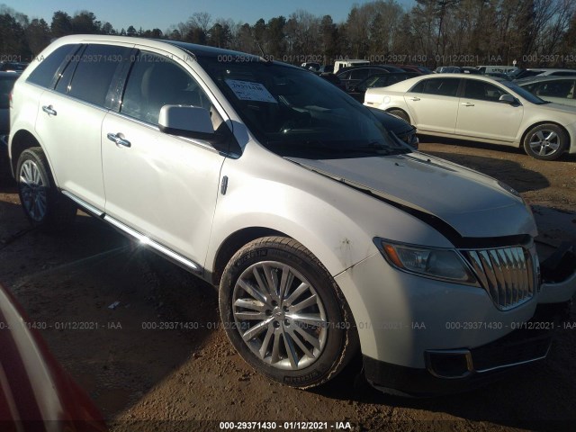 LINCOLN MKX 2011 2lmdj6jk8bbj16484