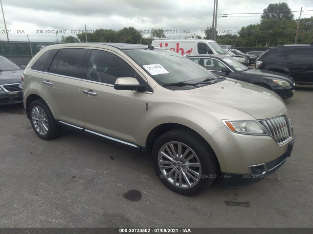 LINCOLN MKX 2011 2lmdj6jk8bbj19546